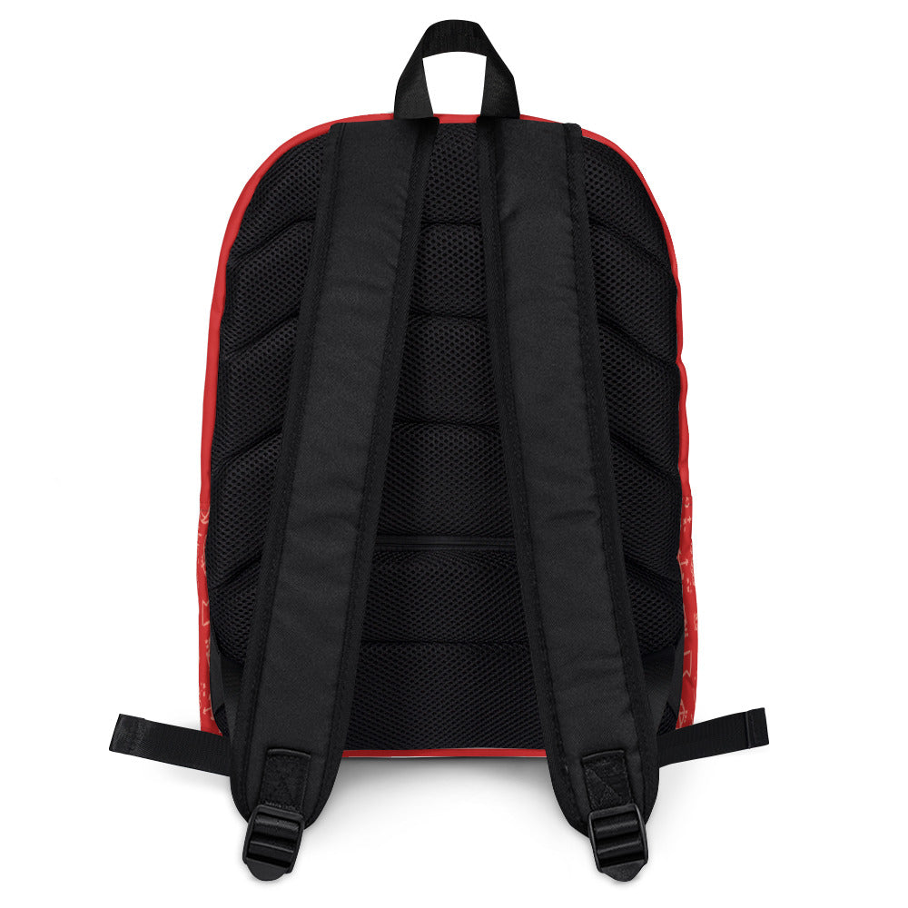 Hill Climb Racing 2 Backpack Red
