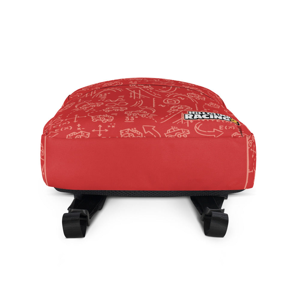Hill Climb Racing 2 Backpack Red