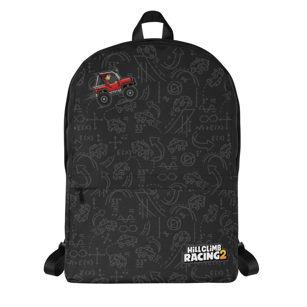 Hill Climb Racing 2 Backpack Black