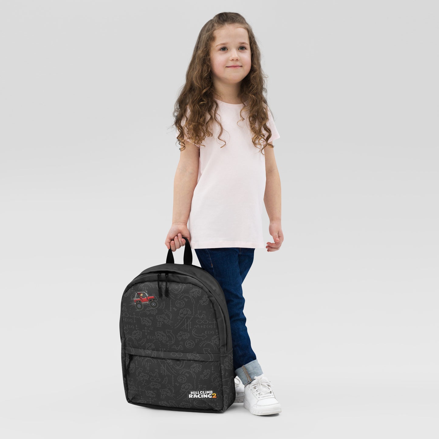 Hill Climb Racing 2 Backpack Black