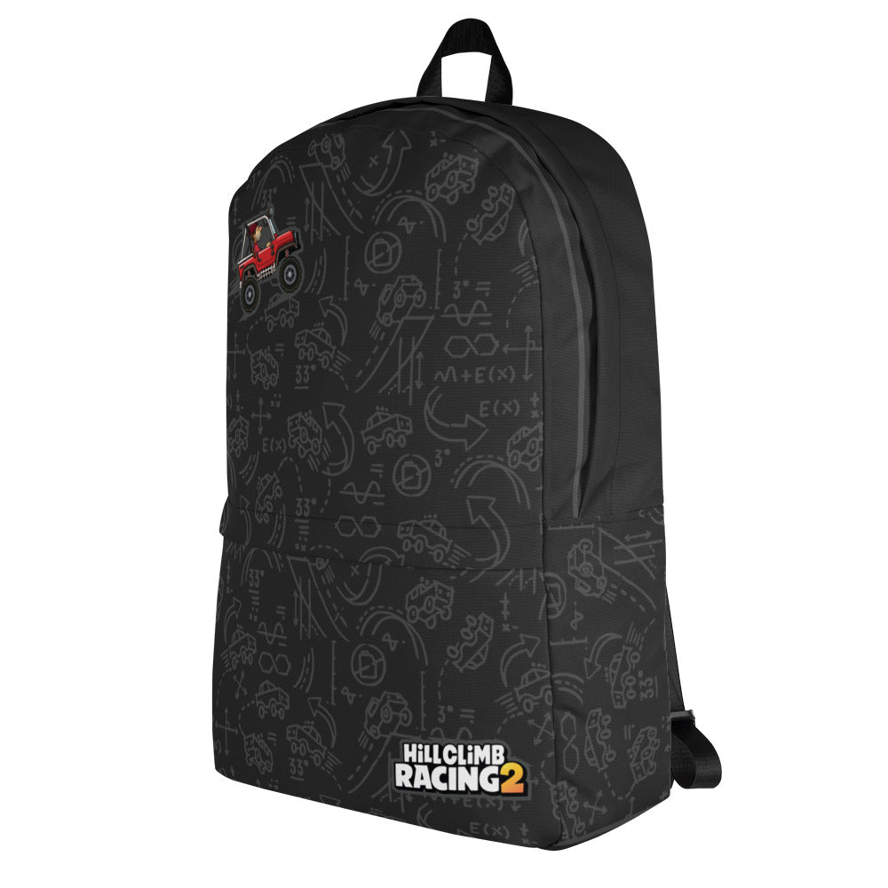 Hill Climb Racing 2 Backpack Black