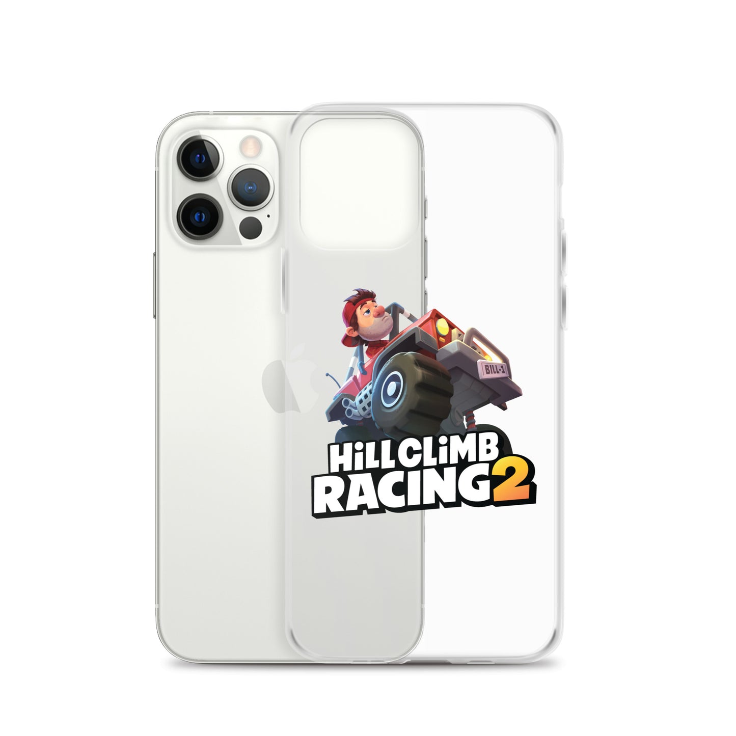 Hill Climb Racing 2 Clear Case for iPhone®
