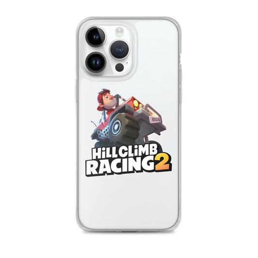 Hill Climb Racing 2 Clear Case for iPhone®