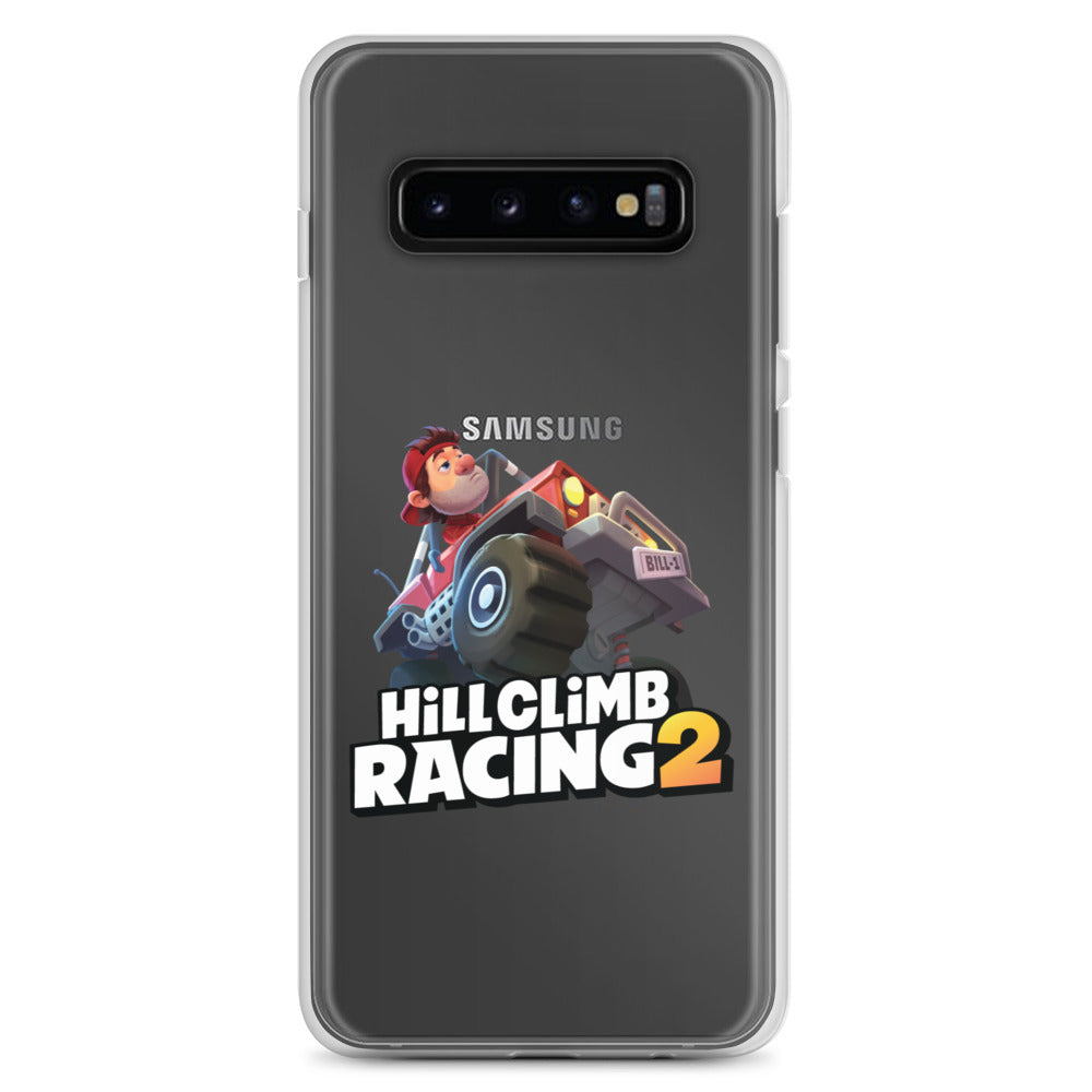 Hill Climb Racing 2 Clear Case for Samsung®