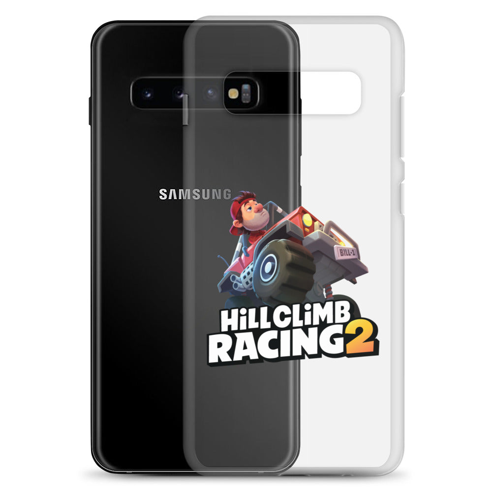 Hill Climb Racing 2 Clear Case for Samsung®