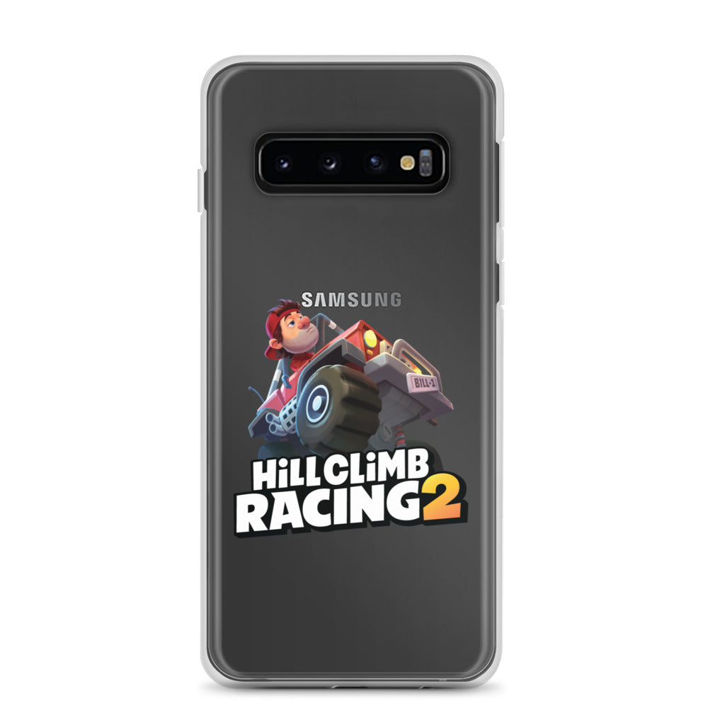 Hill Climb Racing 2 Clear Case for Samsung®