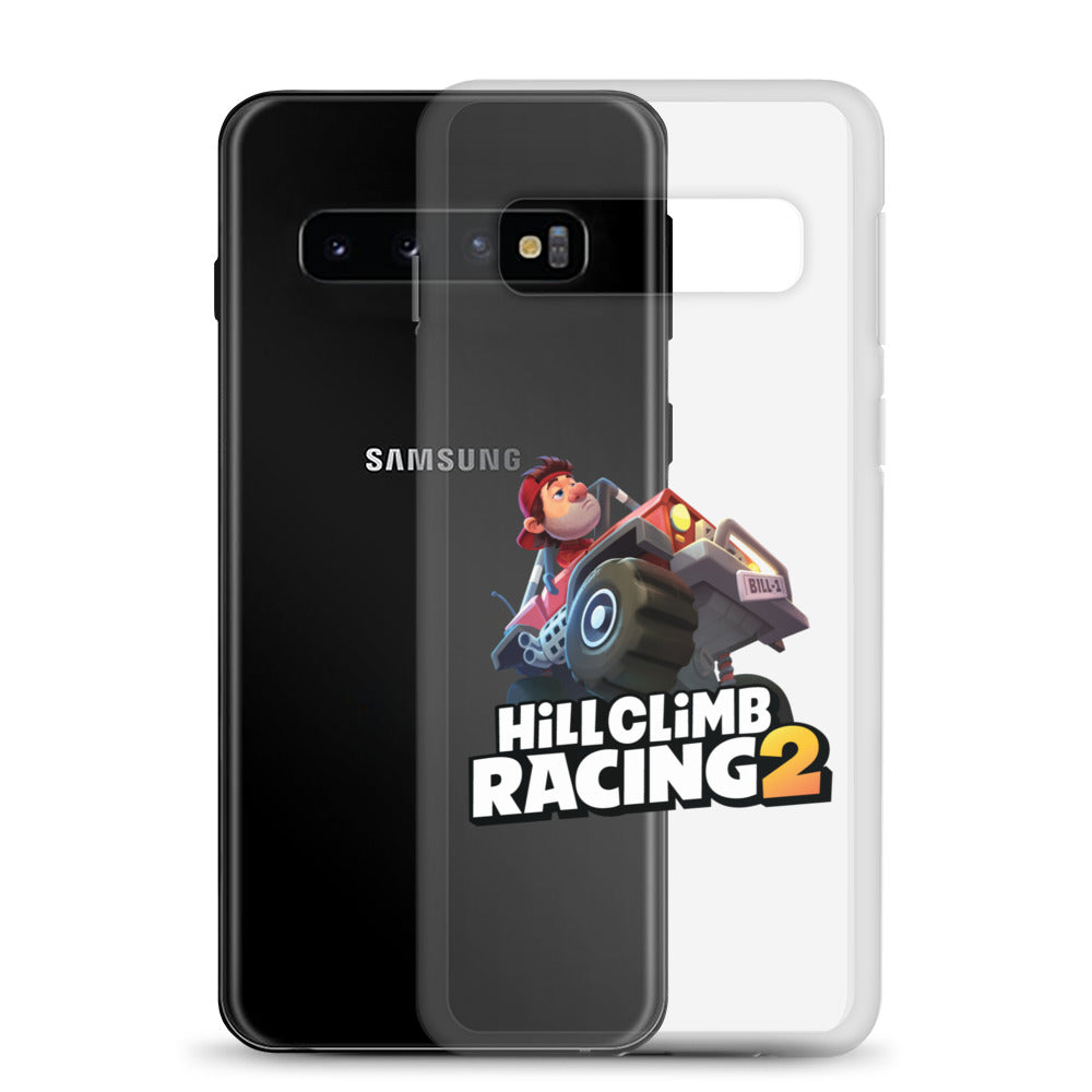 Hill Climb Racing 2 Clear Case for Samsung®