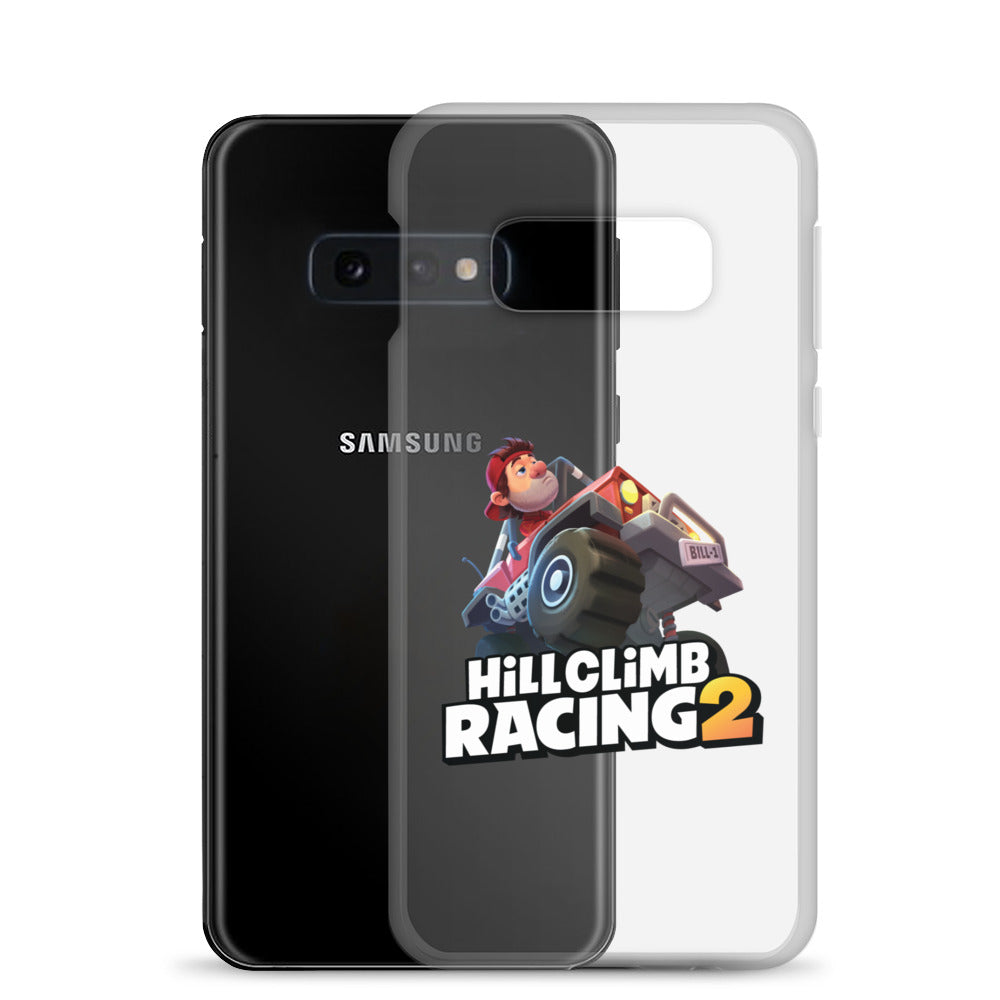Hill Climb Racing 2 Clear Case for Samsung®