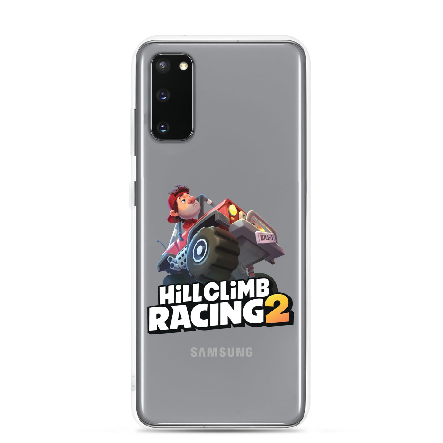 Hill Climb Racing 2 Clear Case for Samsung®