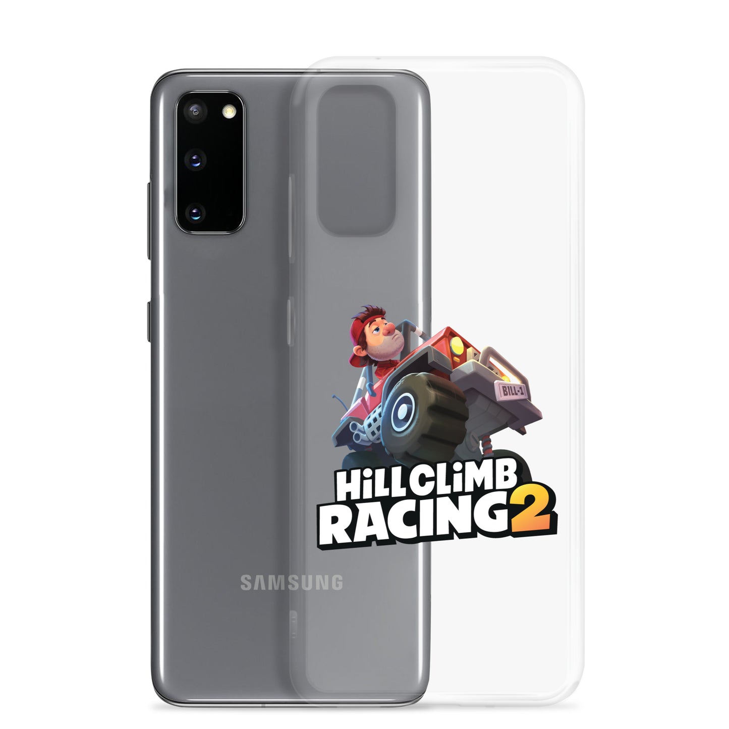 Hill Climb Racing 2 Clear Case for Samsung®