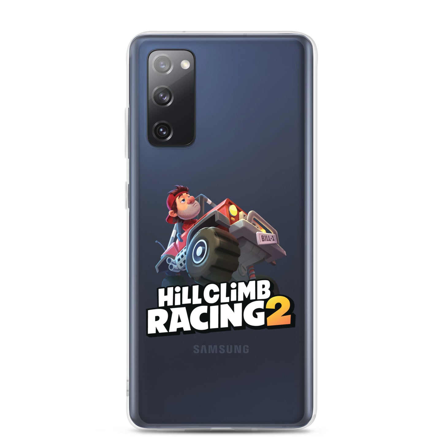 Hill Climb Racing 2 Clear Case for Samsung®