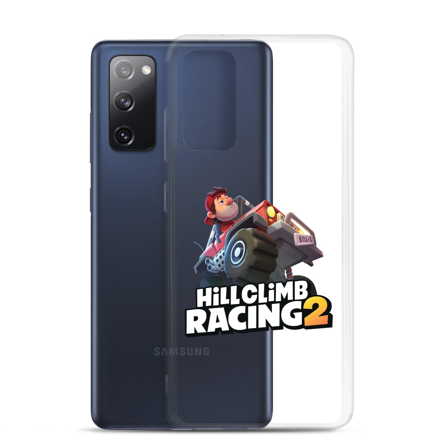Hill Climb Racing 2 Clear Case for Samsung®