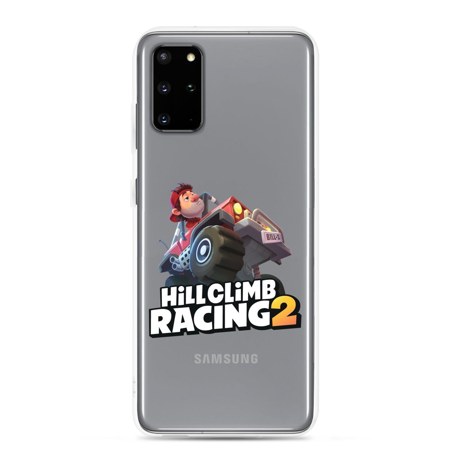 Hill Climb Racing 2 Clear Case for Samsung®