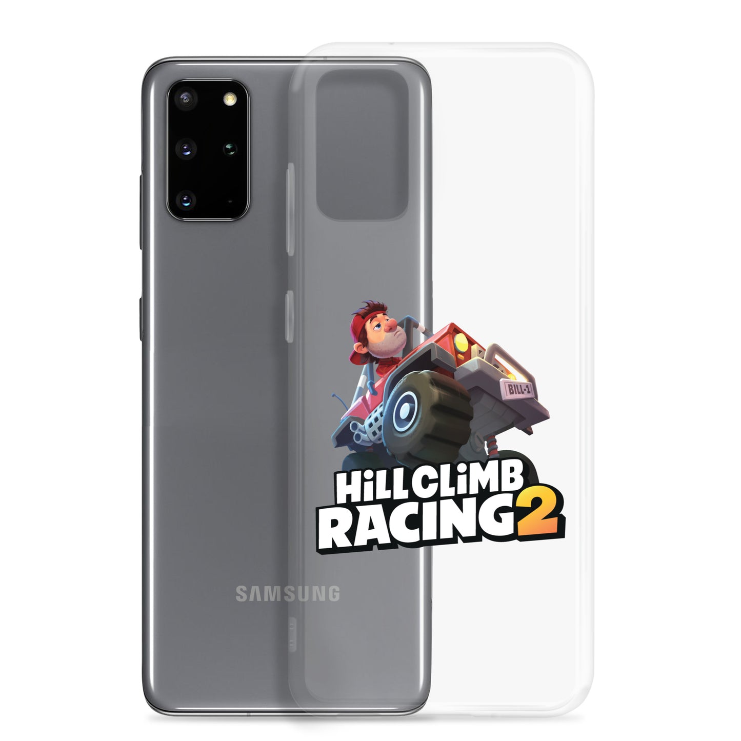 Hill Climb Racing 2 Clear Case for Samsung®