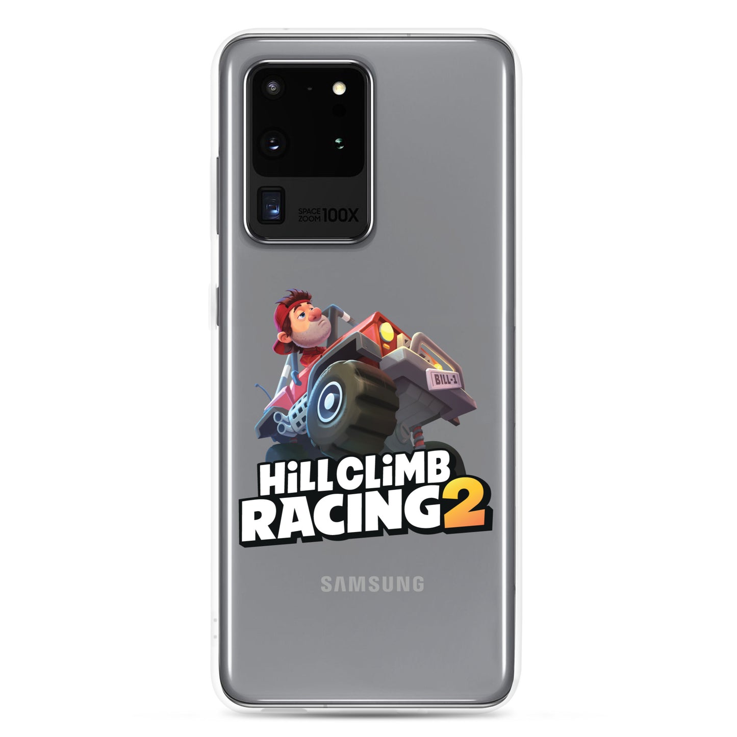 Hill Climb Racing 2 Clear Case for Samsung®