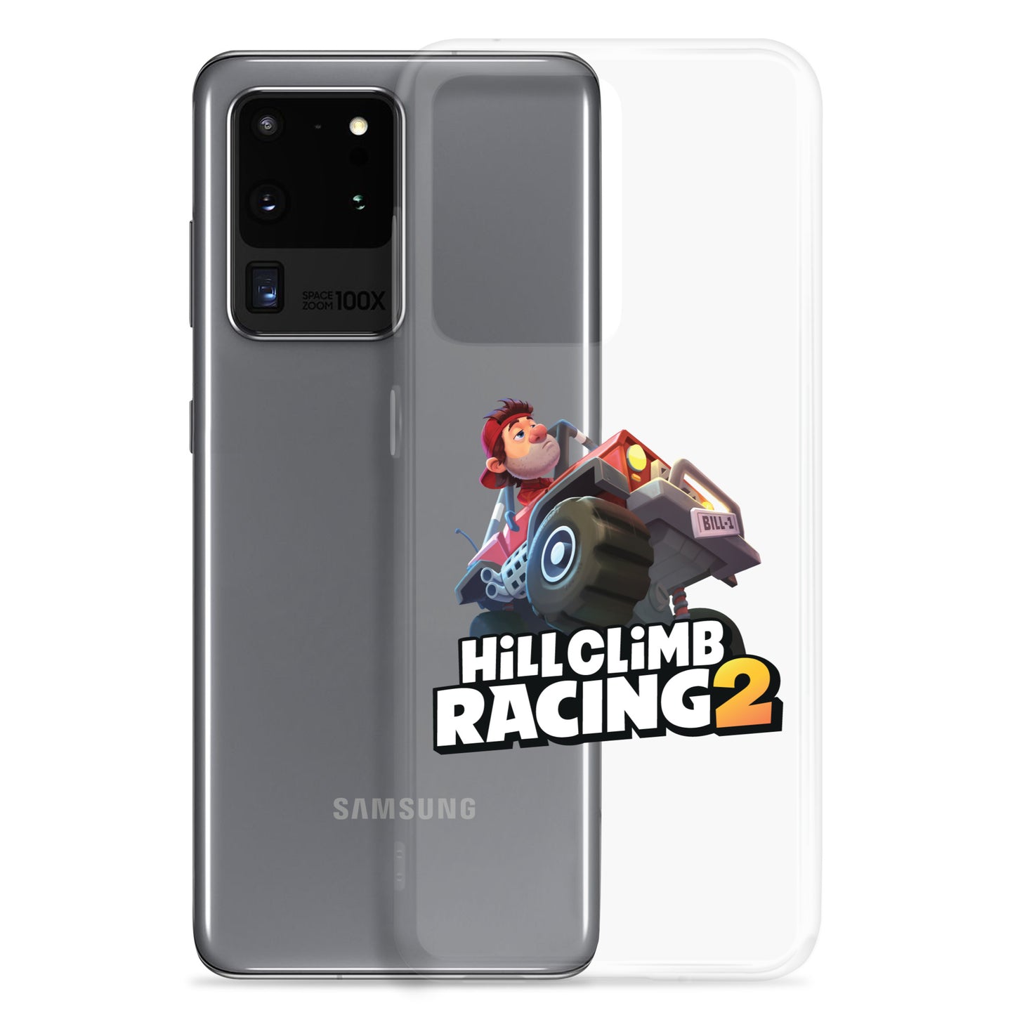 Hill Climb Racing 2 Clear Case for Samsung®