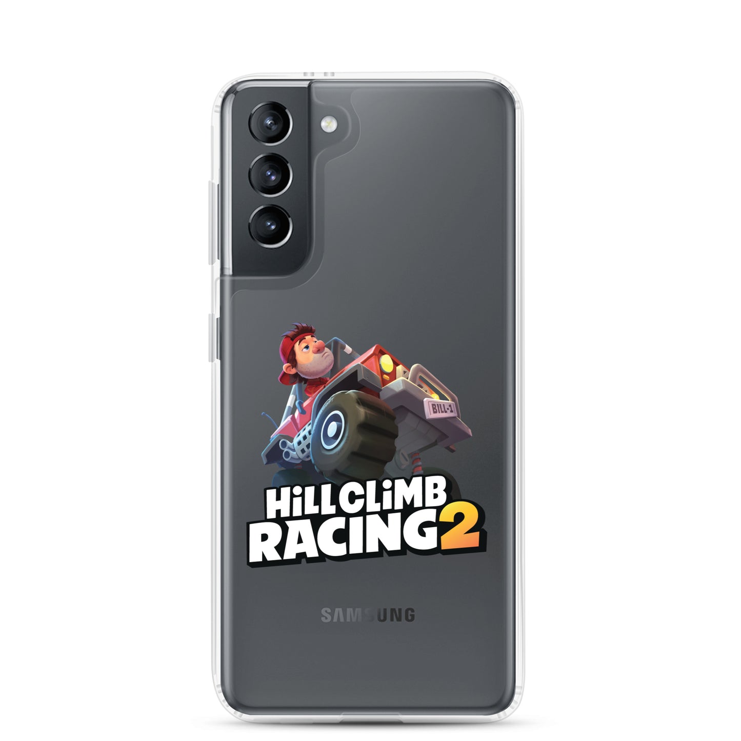 Hill Climb Racing 2 Clear Case for Samsung®