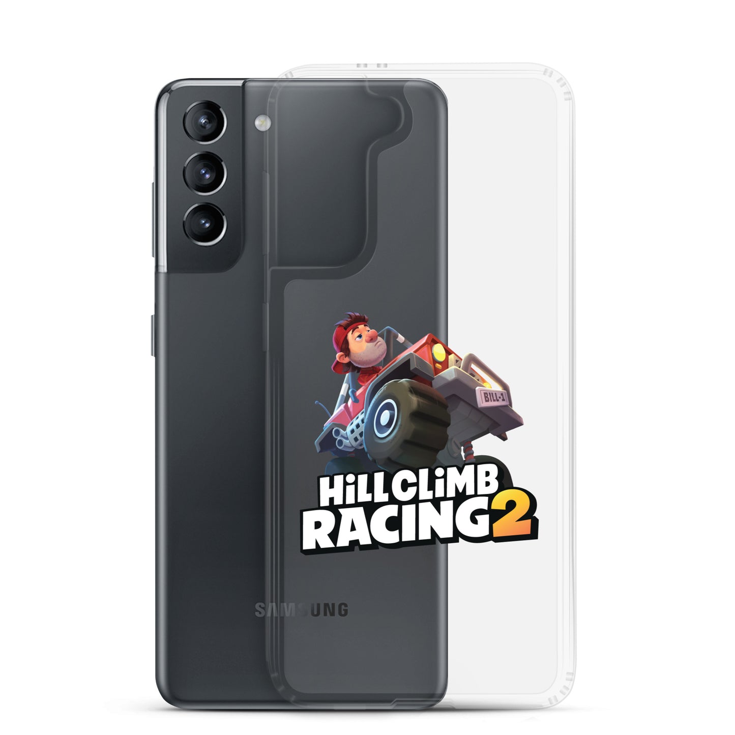 Hill Climb Racing 2 Clear Case for Samsung®