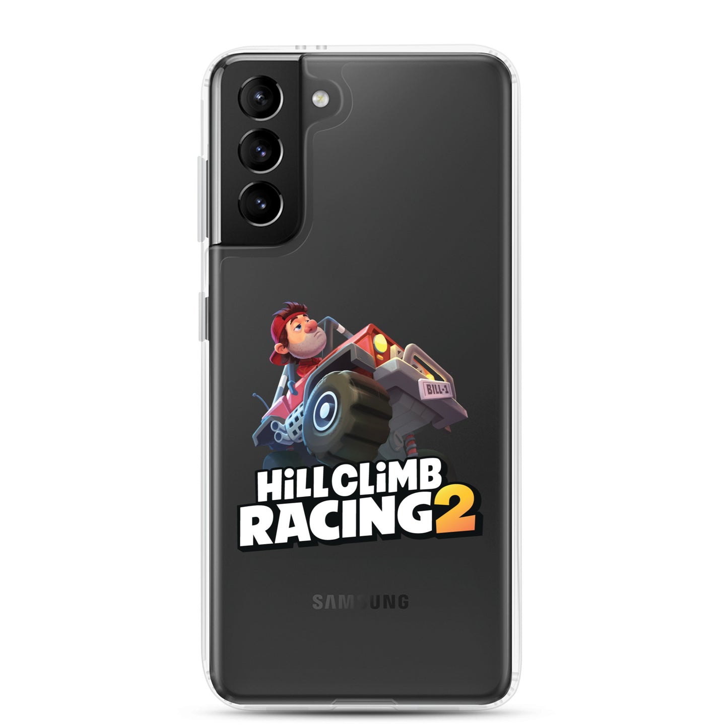 Hill Climb Racing 2 Clear Case for Samsung®