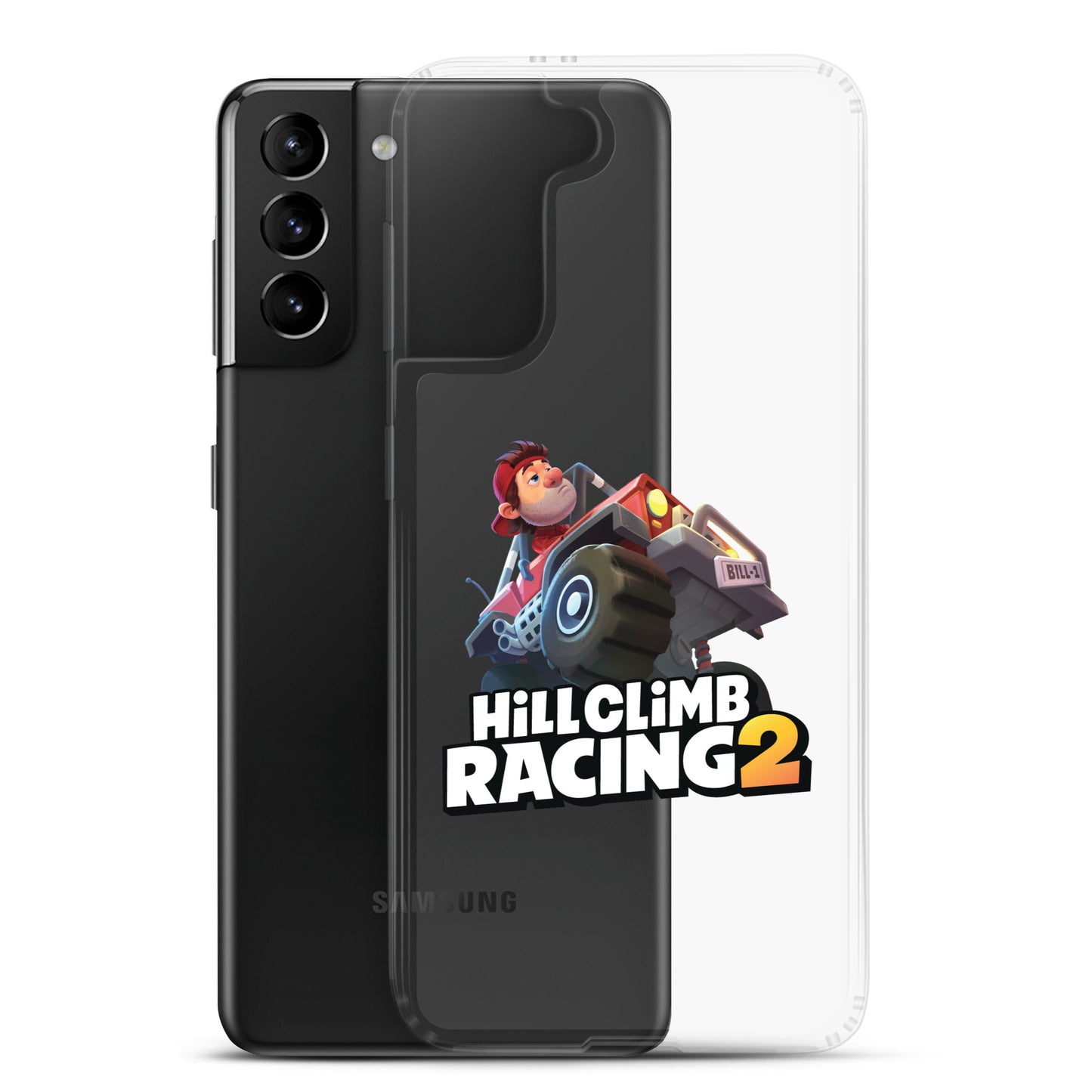 Hill Climb Racing 2 Clear Case for Samsung®