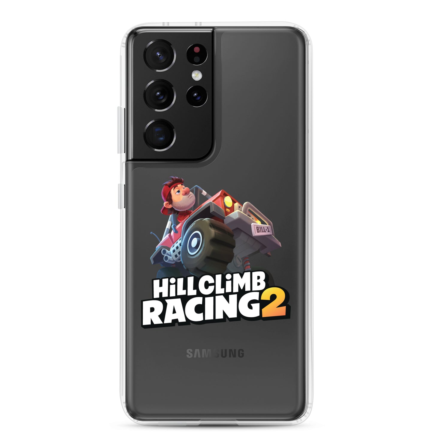 Hill Climb Racing 2 Clear Case for Samsung®