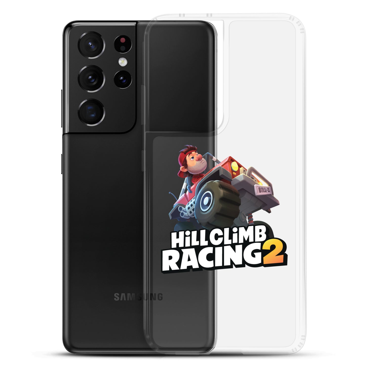 Hill Climb Racing 2 Clear Case for Samsung®