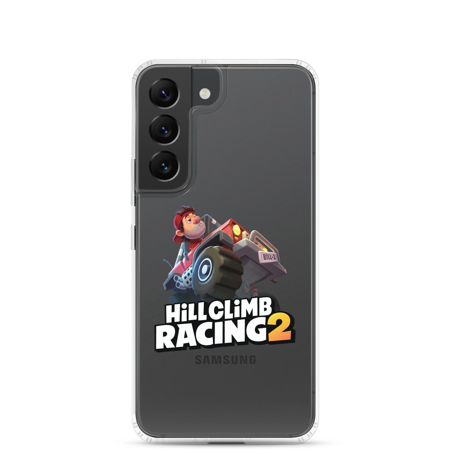 Hill Climb Racing 2 Clear Case for Samsung®