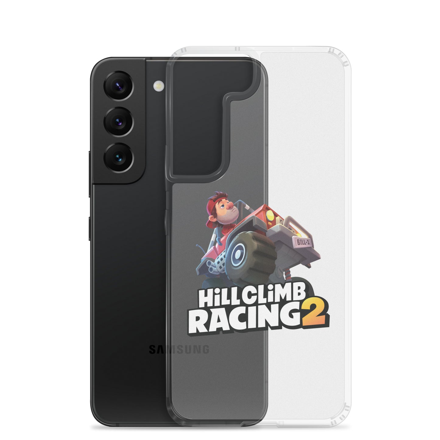 Hill Climb Racing 2 Clear Case for Samsung®