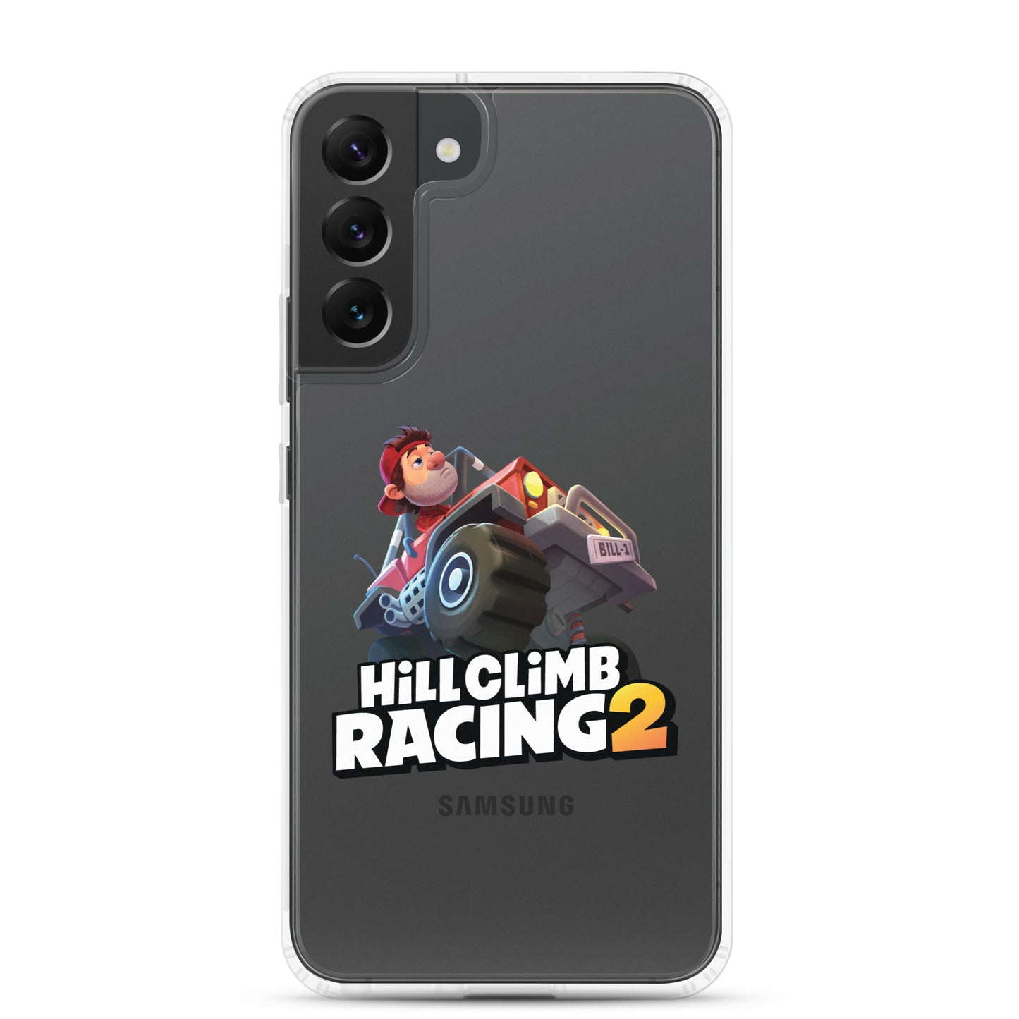 Hill Climb Racing 2 Clear Case for Samsung®