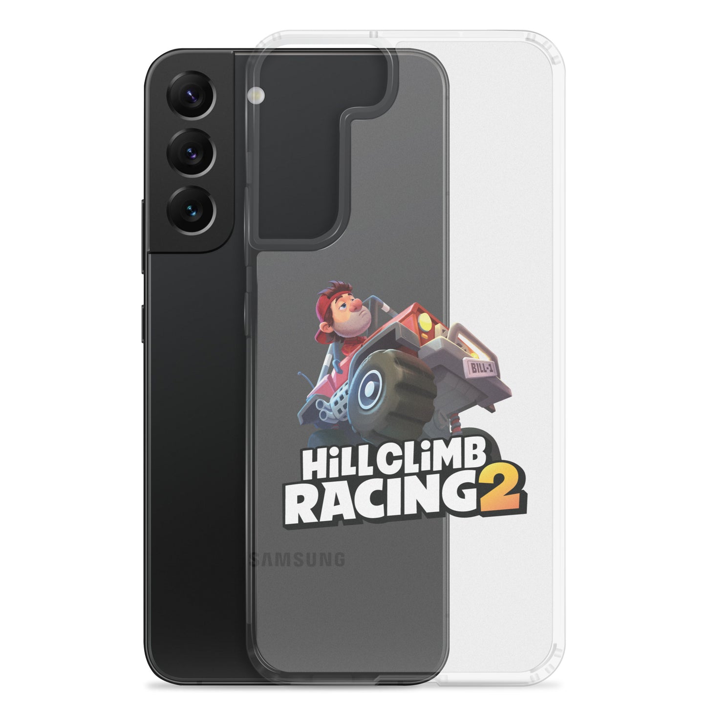 Hill Climb Racing 2 Clear Case for Samsung®