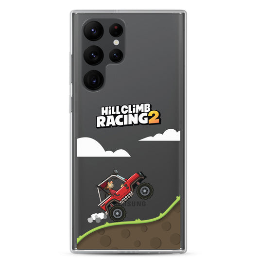 Hill Climb Racing 2 Clear Case for Samsung®