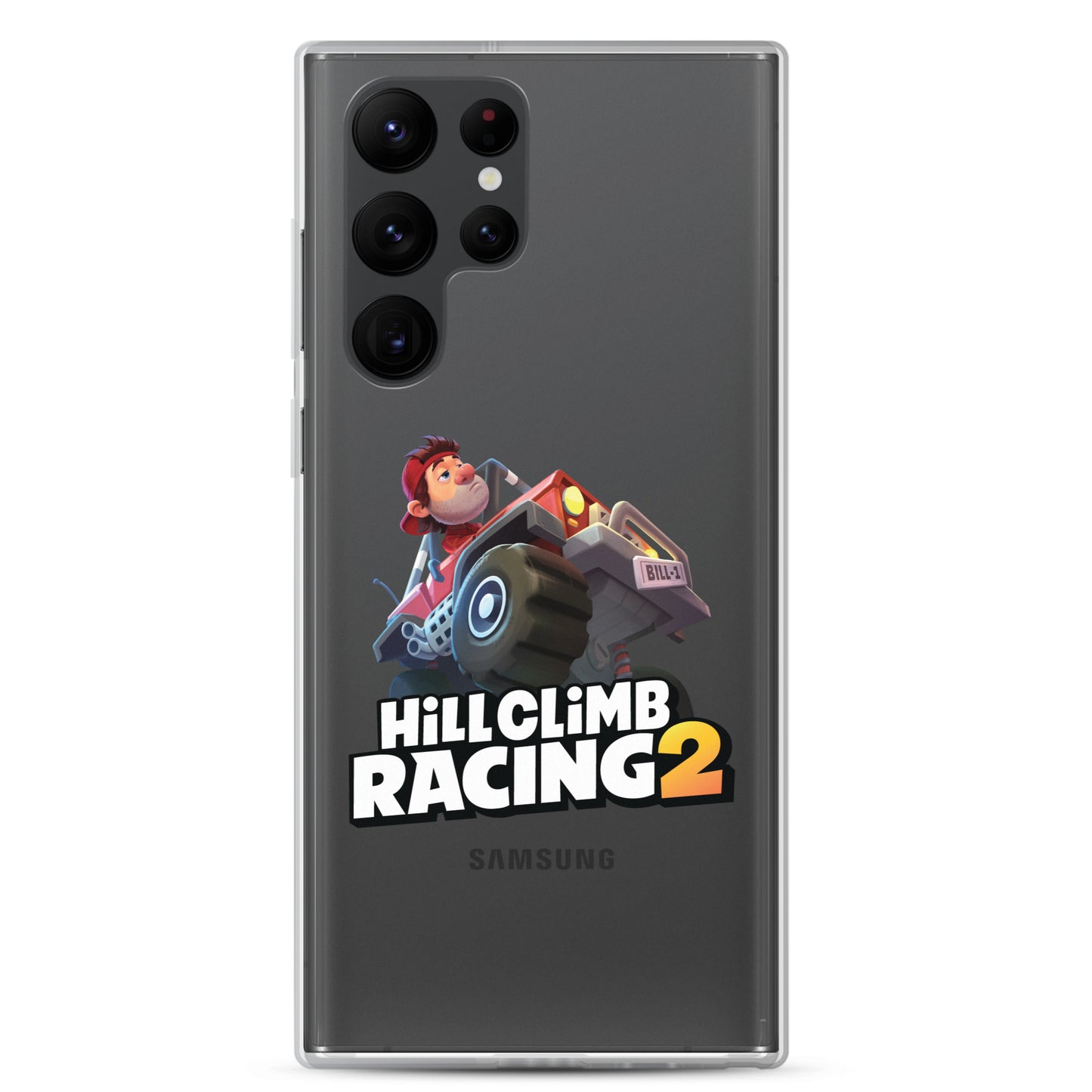 Hill Climb Racing 2 Clear Case for Samsung®