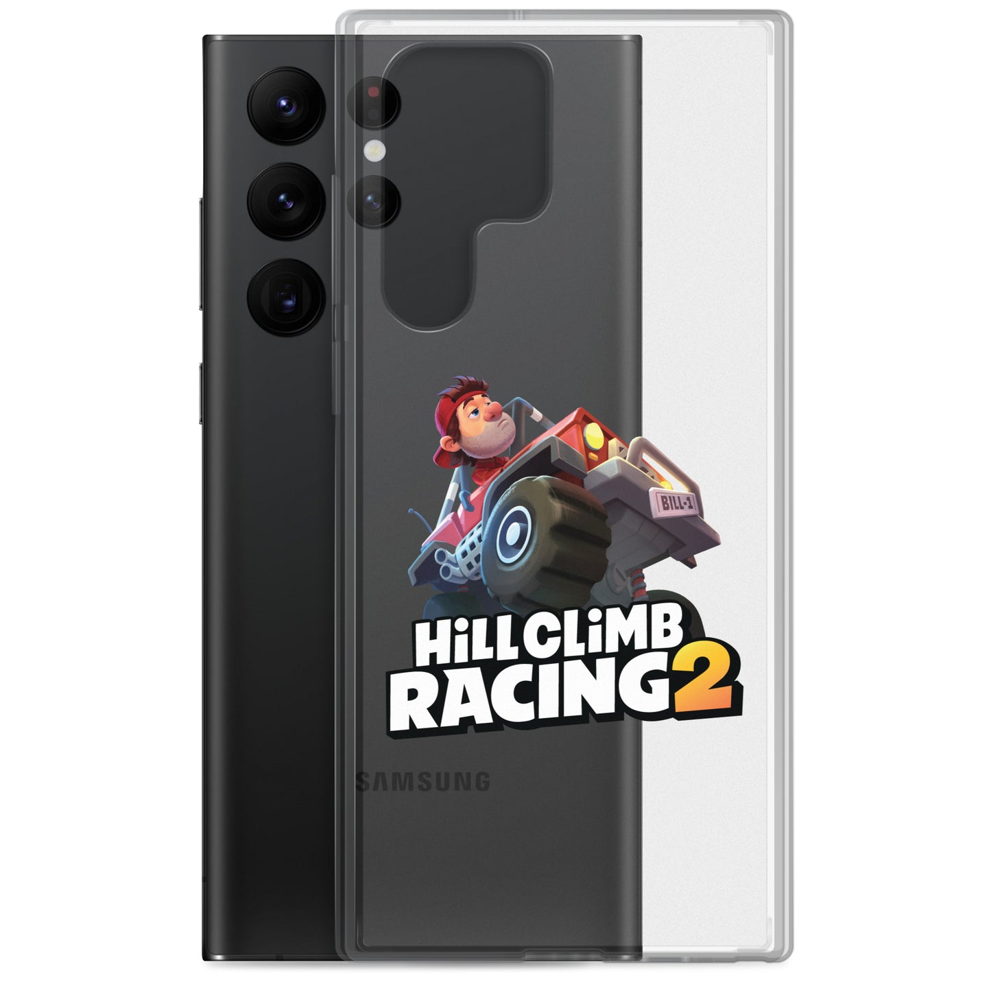 Hill Climb Racing 2 Clear Case for Samsung®