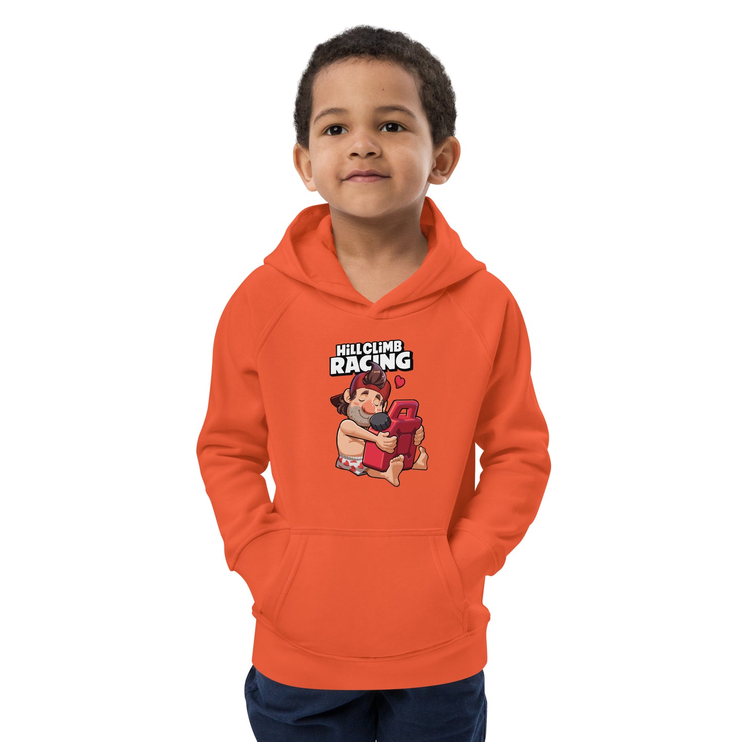 Hill Climb Racing Kids Eco Hoodie