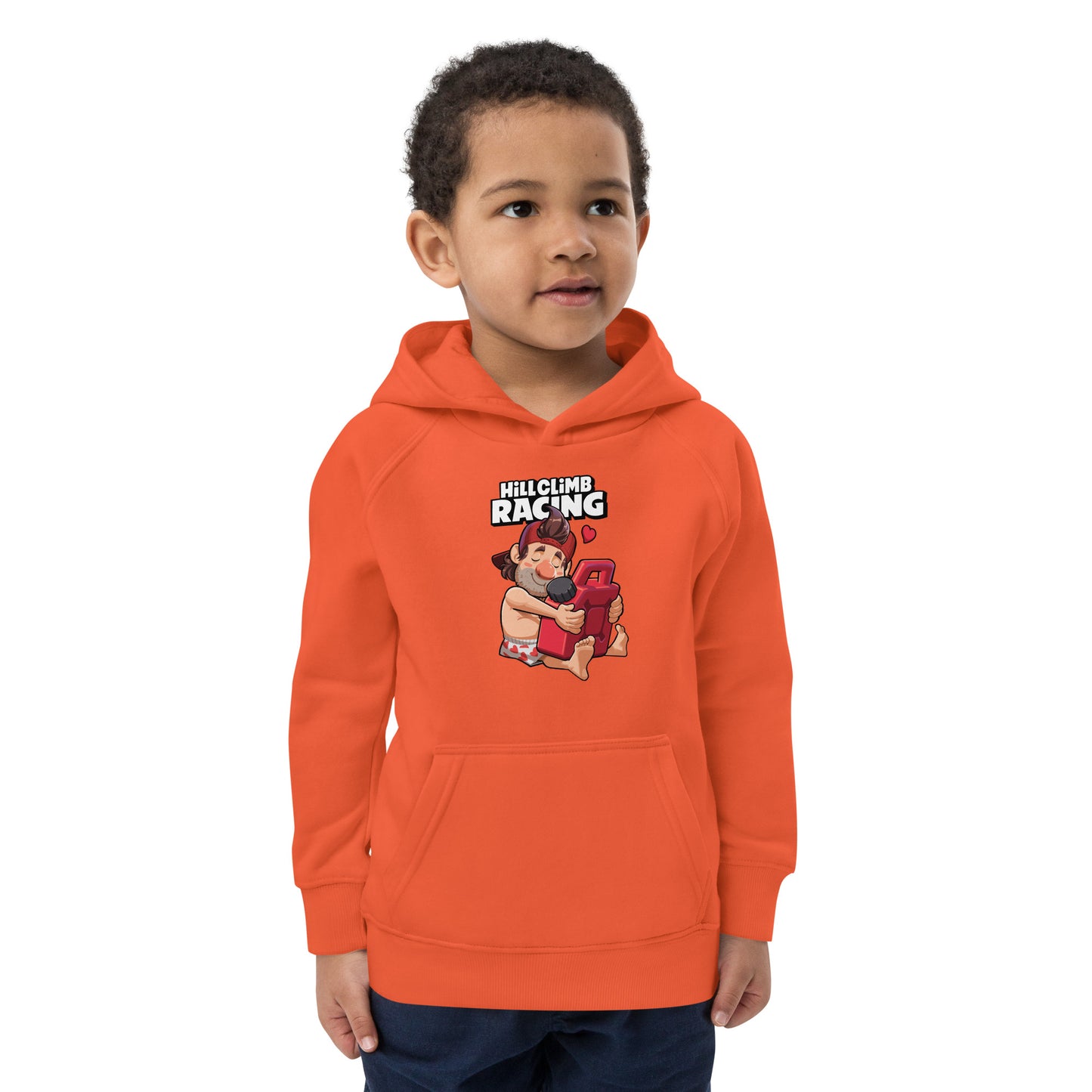 Hill Climb Racing Kids Eco Hoodie