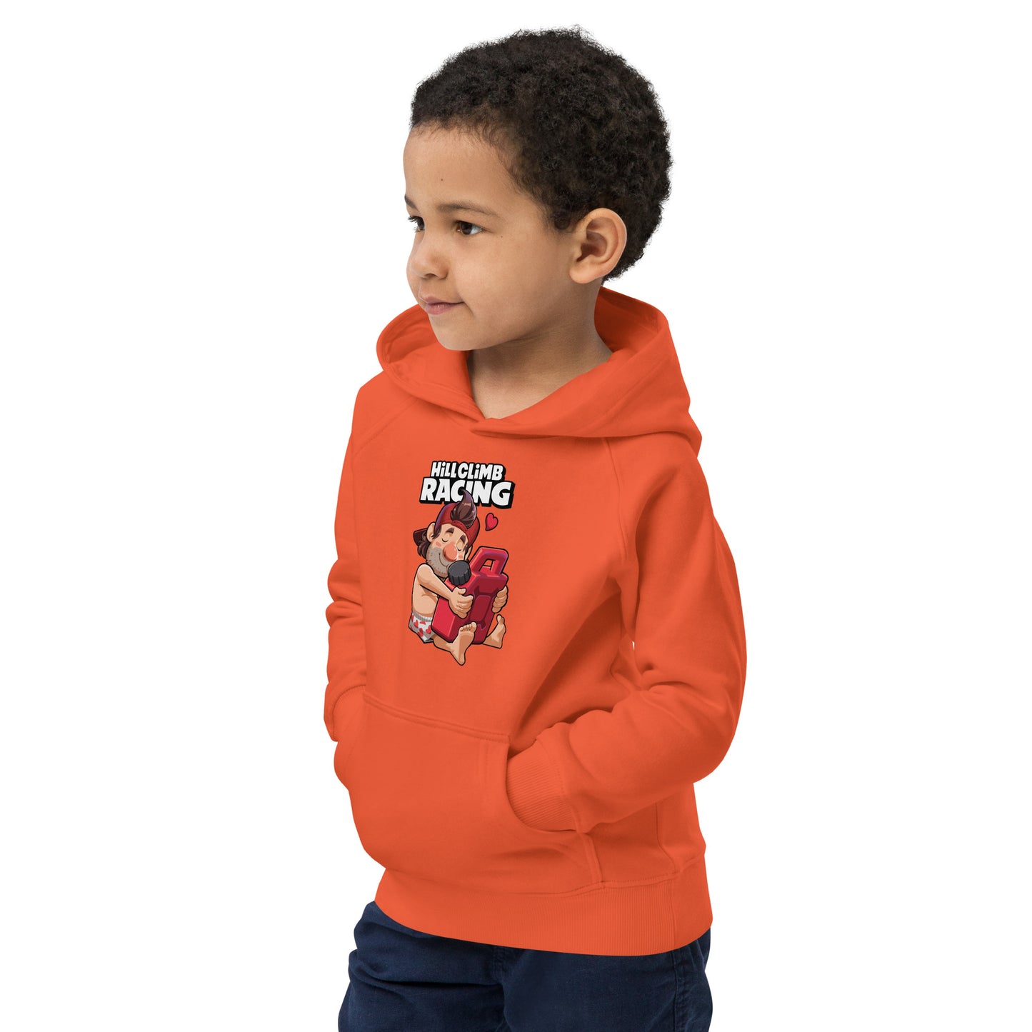 Hill Climb Racing Kids Eco Hoodie