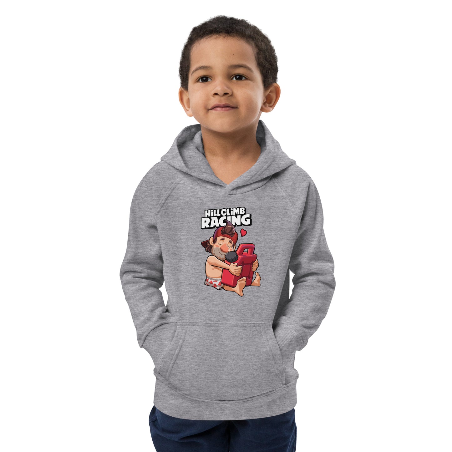Hill Climb Racing Kids Eco Hoodie