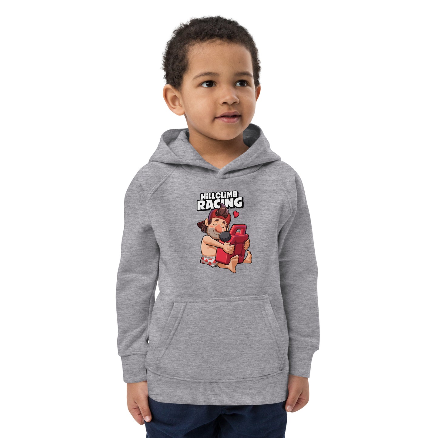Hill Climb Racing Kids Eco Hoodie