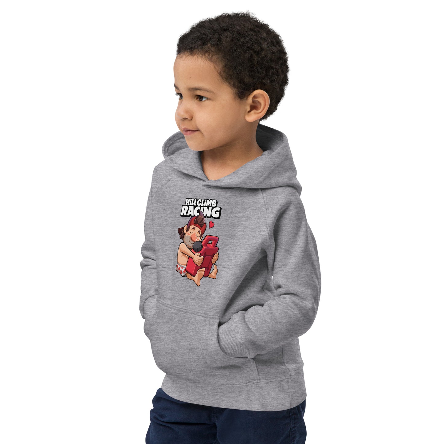 Hill Climb Racing Kids Eco Hoodie