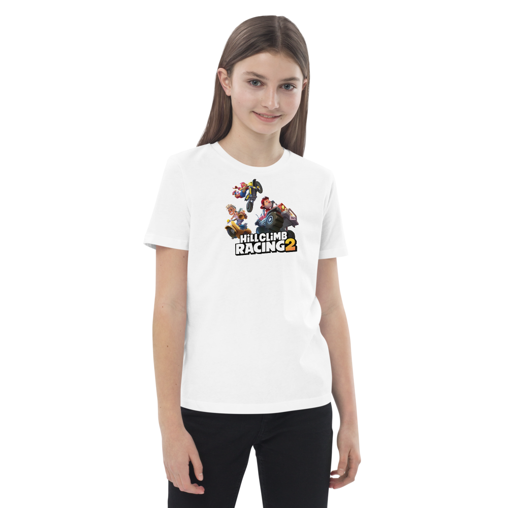 Hill Climb Racing 2 Organic Cotton Kids T-shirt