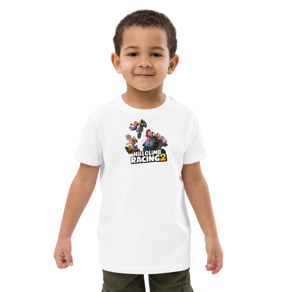 Hill Climb Racing 2 Organic Cotton Kids T-shirt