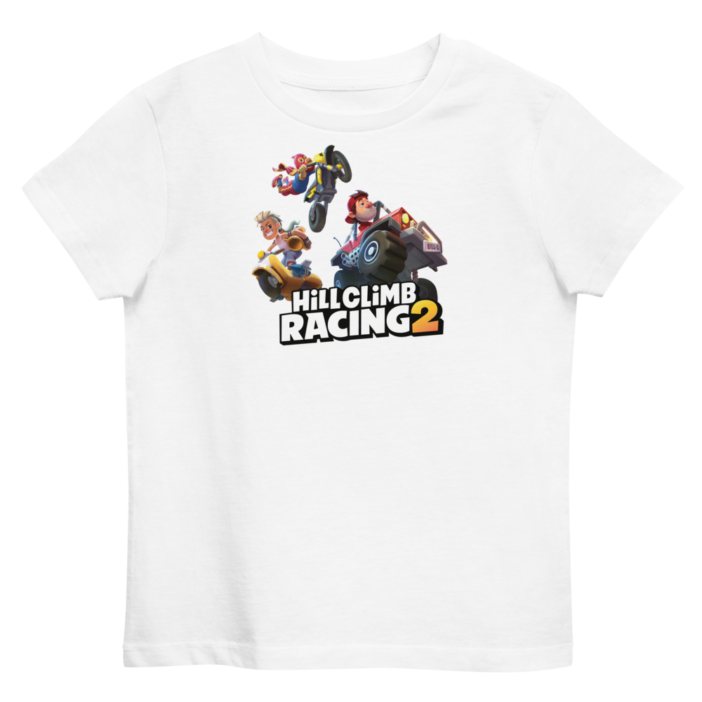 Hill Climb Racing 2 Organic Cotton Kids T-shirt