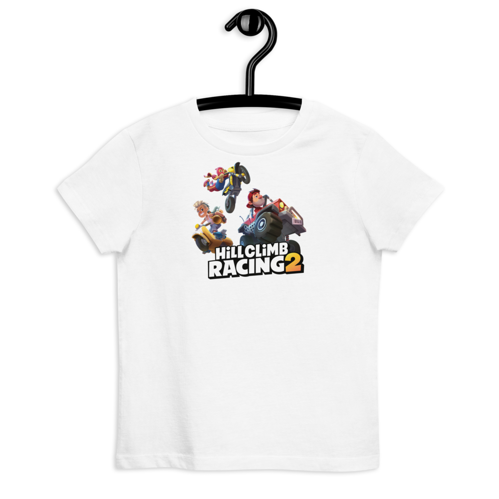Hill Climb Racing 2 Organic Cotton Kids T-shirt