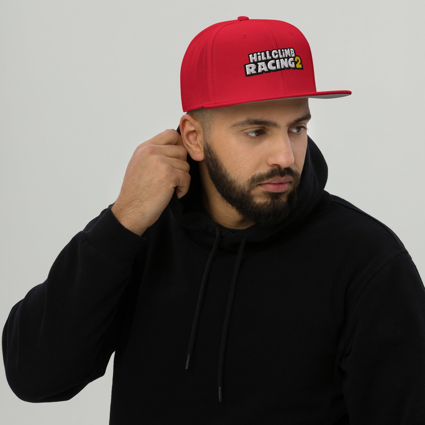 Hill Climb Racing 2 Snapback Hat