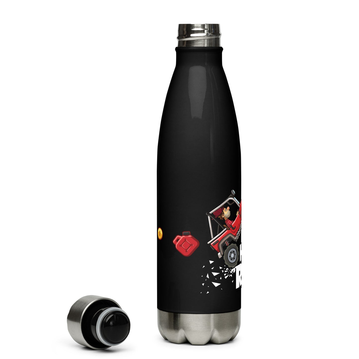 Hill Climb Racing 2 Stainless Steel Water Bottle