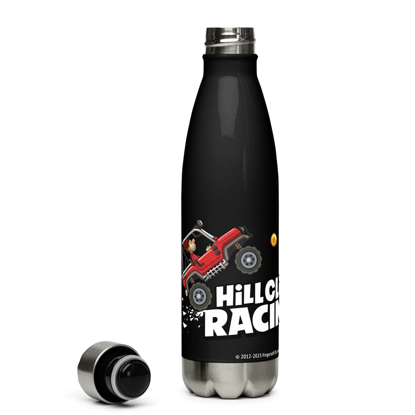 Hill Climb Racing 2 Stainless Steel Water Bottle