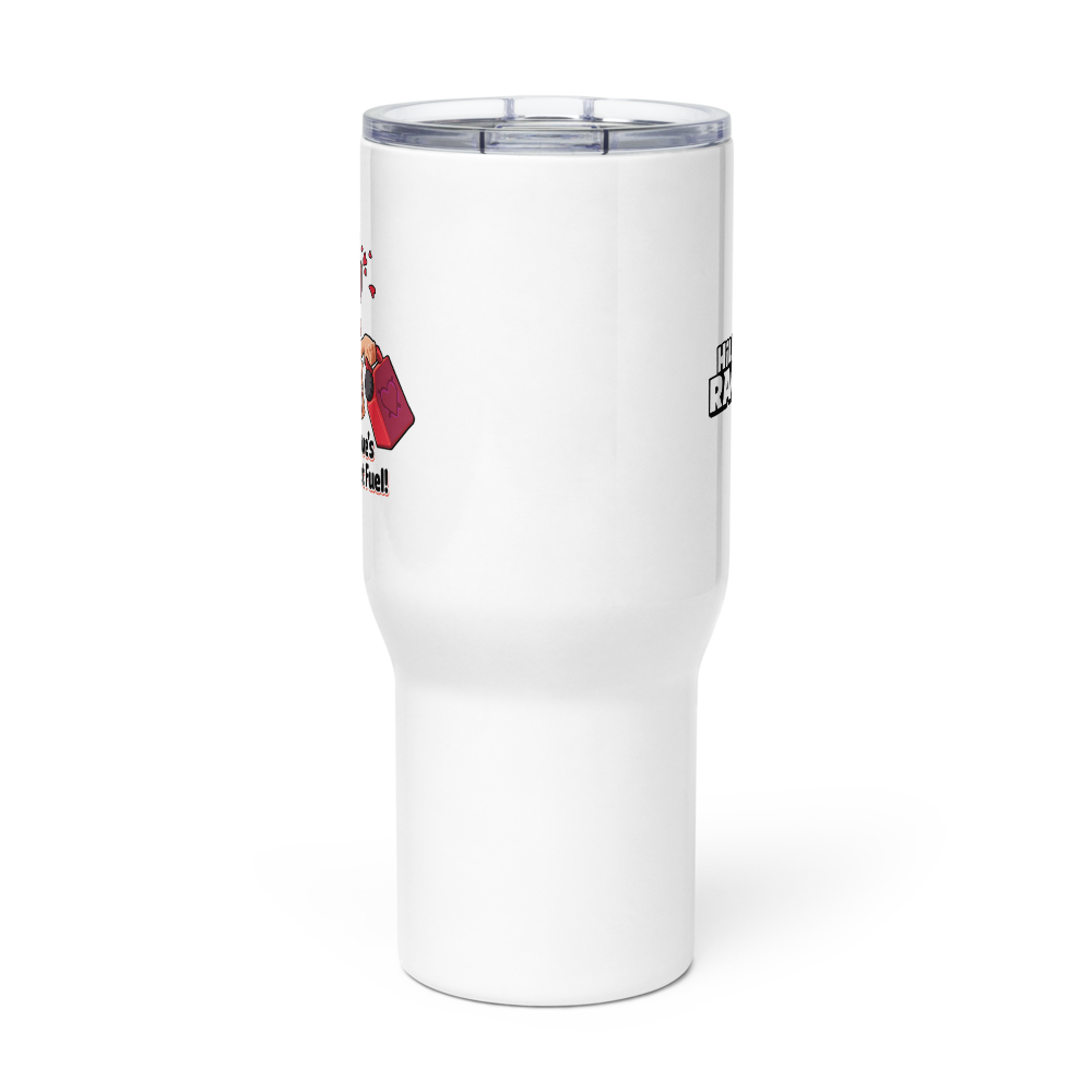 Valentine's Hill Climb Racing 2 Travel Mug
