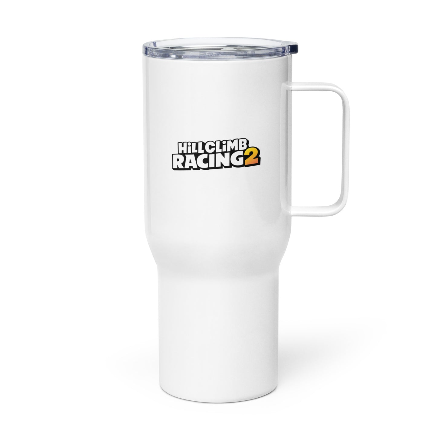 Valentine's Hill Climb Racing 2 Travel Mug