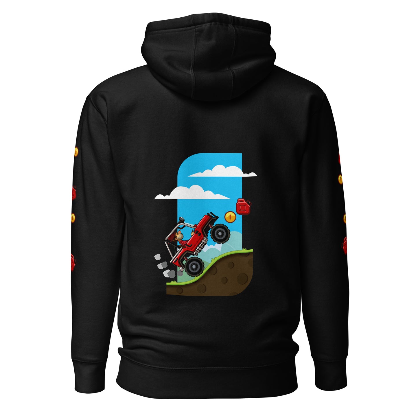 Hill Climb Racing 2 Unisex Hoodie