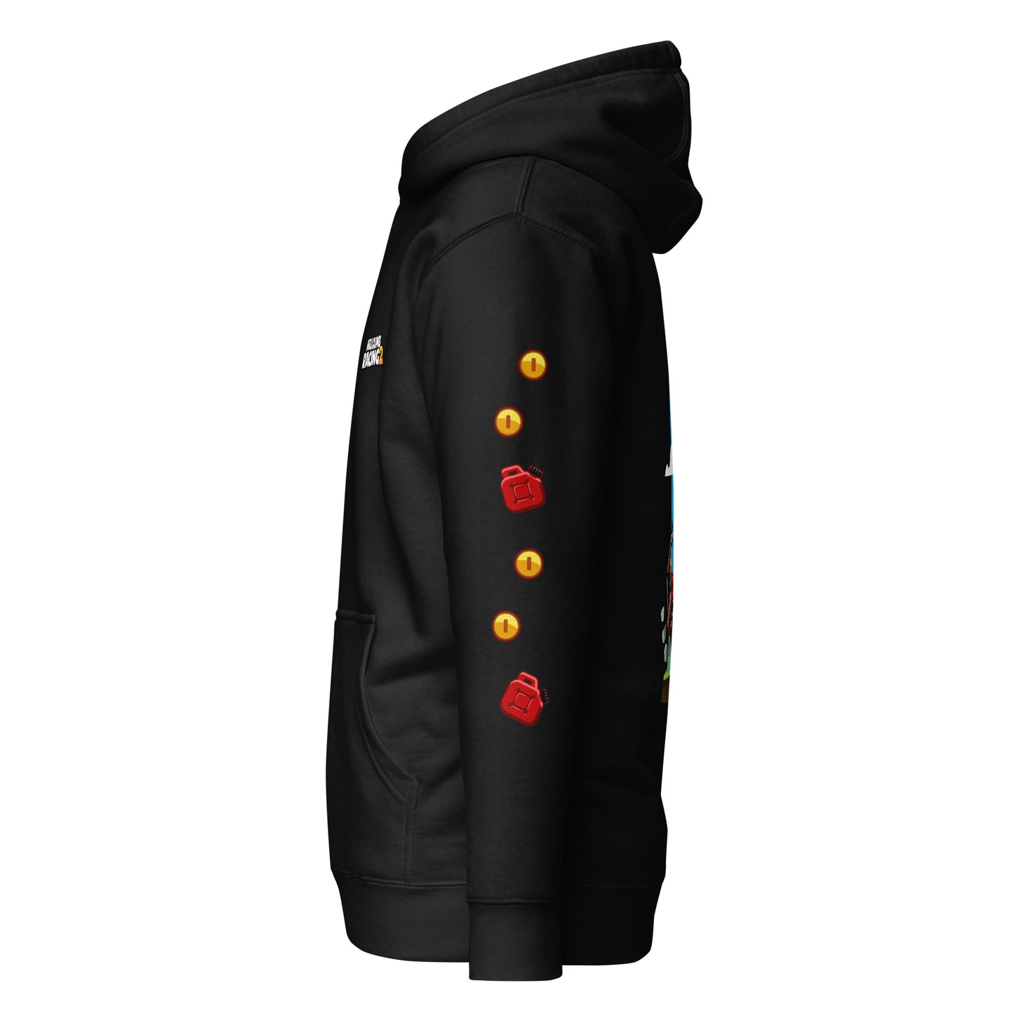 Hill Climb Racing 2 Unisex Hoodie